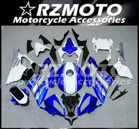 injection new abs fairings kit add tank cover fit for yamaha yzf r6 r6 2008 2009 2010 2011 2012 2013 2014 2015 2016 blue white