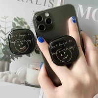 universal foldable phone holder stand pocket socket mobilephone expanding finger ring grip tok accessories suitable for iphone12