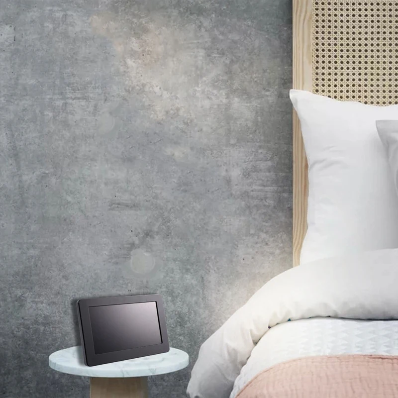 Цветной дисплей беспроводная погодная станция Крытый открытый цифровой