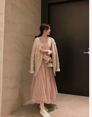 Photo Color Модное высококачественное Роскошное дизайнерское винтажное платье с принтом для подиума женское платье с бантом и рюшами с длинным рукавом в богемном стиле праздничное длинное платье - Цвет: Photo Color