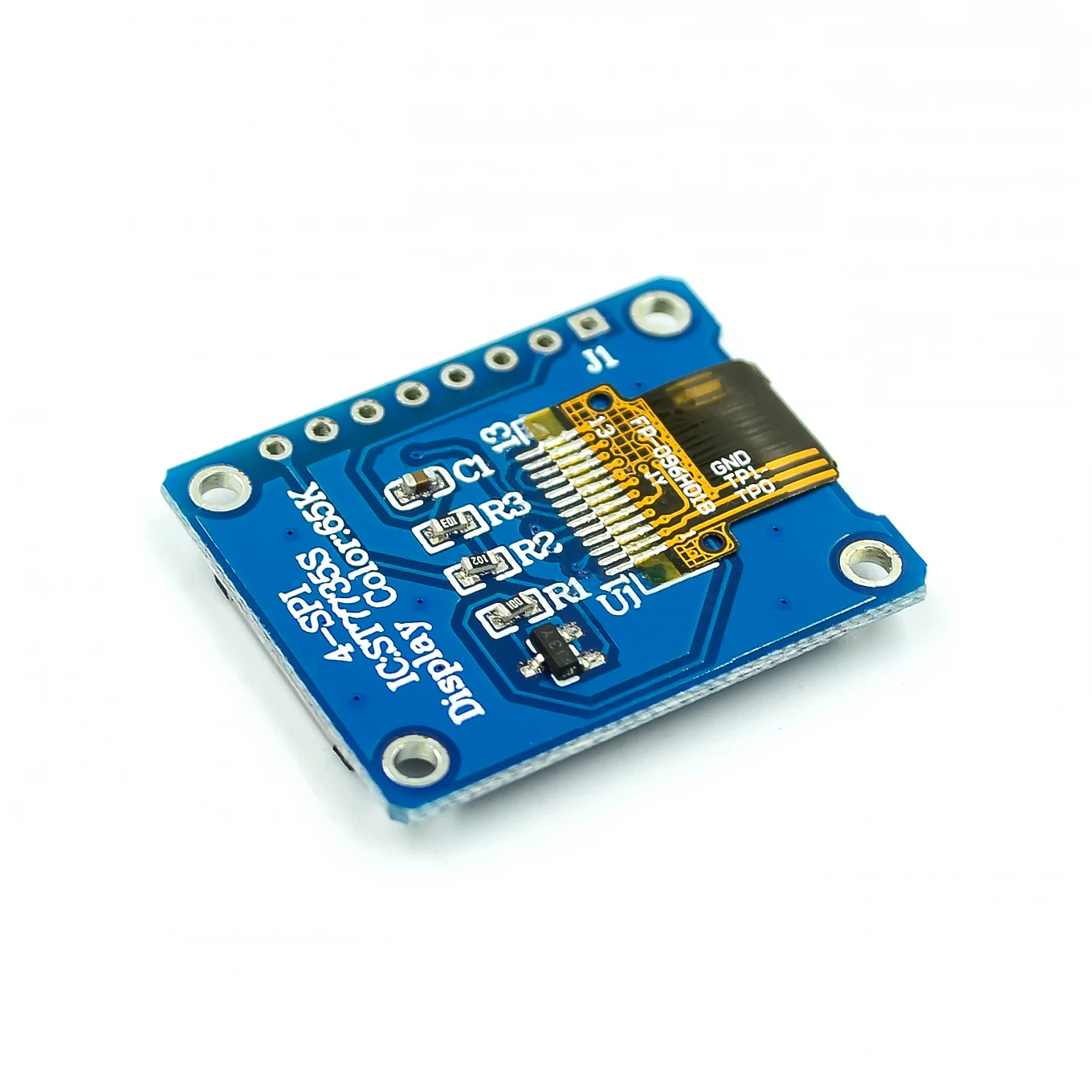 TFT дисплей 0,96/1,3 дюймов ips 7P SPI HD 65K полноцветный ЖК-модуль ST7735 Привод IC 80*160(не OLED) для Arduino