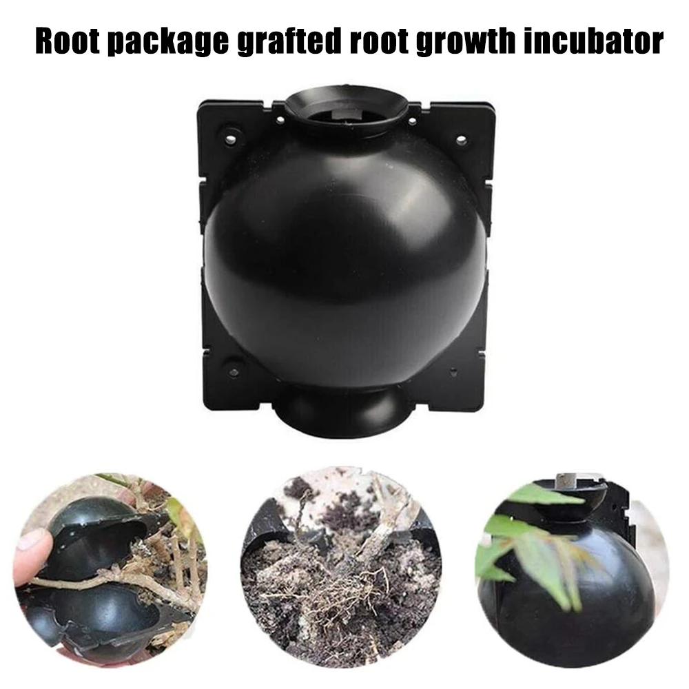 

Plant Rooting Ball Grafting Rooting Growing Box Breeding Case for Garden Botany High Pressure Root Control Device for Sapling