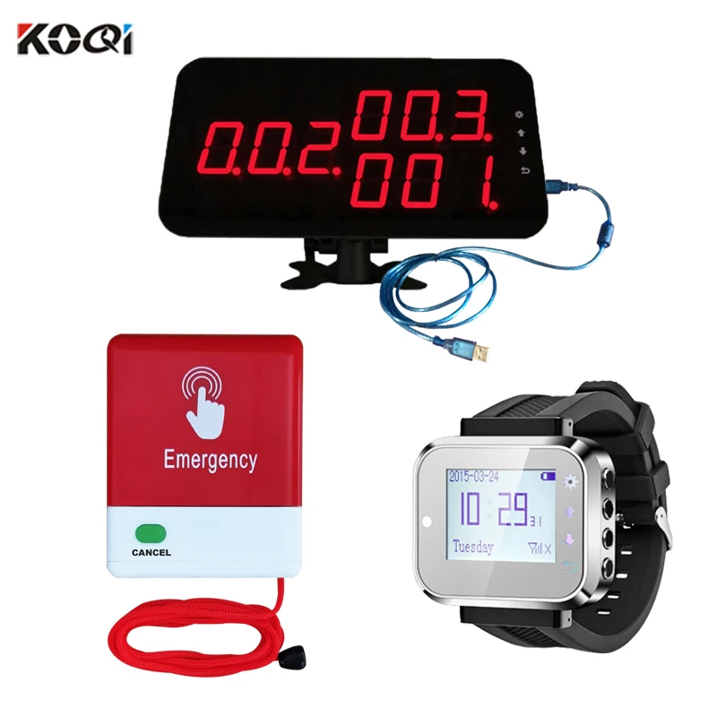 Звонок для домашнего ухода беспроводной звонок с дистанционным управлением