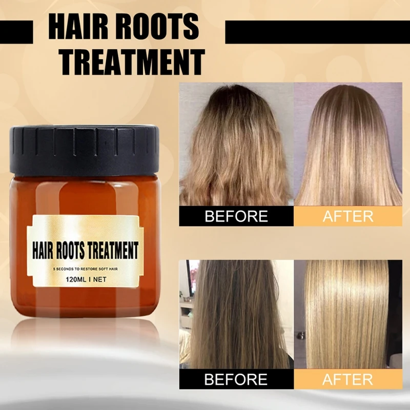 60/120ML 5 Seconds Repairs Damage Restore Glutamic Acid Soft Hair &amp Scalp Treatment Magical Mask for All Types | Красота и