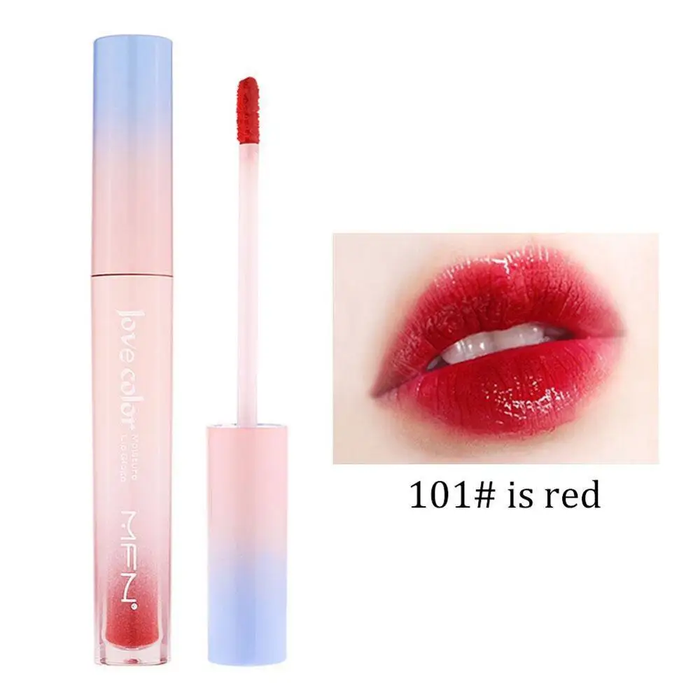 

Online Celebrity Celebrity Style Colored Glaze Does Fog Students Fade Waterproof Lipstick Not Cute Velvet Moisturiz S6Y8