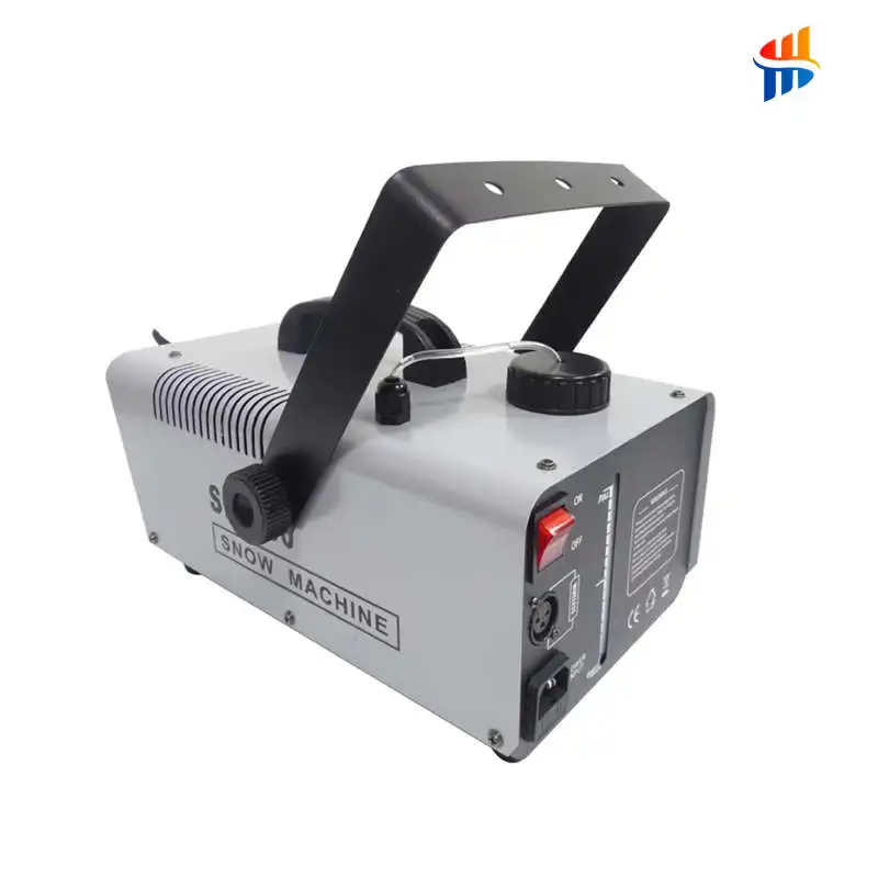 900W Snow Machine Snow Maker for DJ Party Concert Snowflake Effect