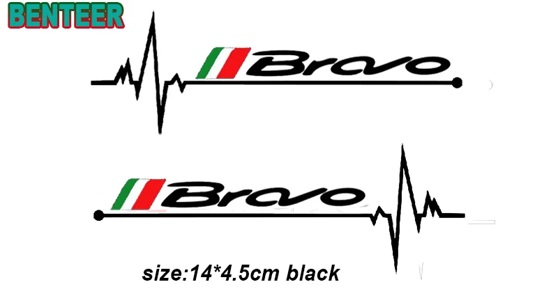 2pcs/lot Car rearview mirror sticker For Fiat Bravo | Автомобили и мотоциклы