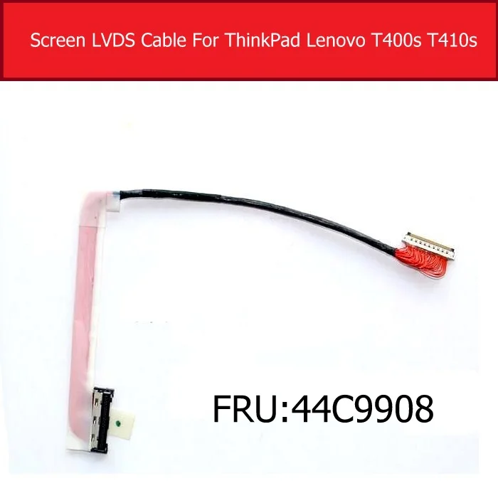 Экран LVDS разъем гибкий кабель для Lenovo THINKPAD T400s T410s LCD/LED подключения Материнская