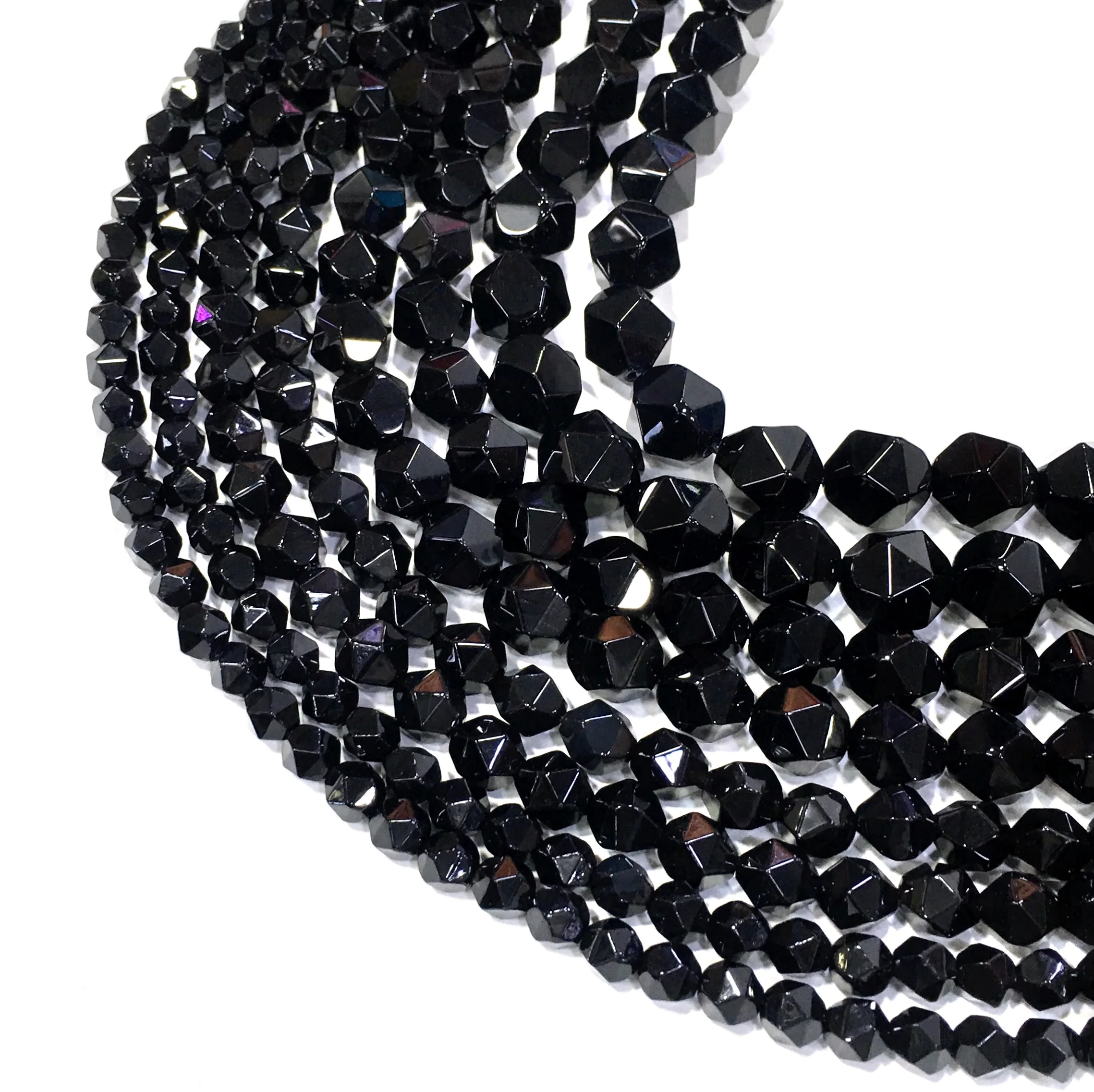 Прямая поставка с фабрики натуральный черный оникс самородок исцеляющий камень