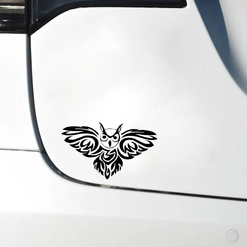 Сова Птица охотника за добычей персонализированные для Авто/бампер/окно