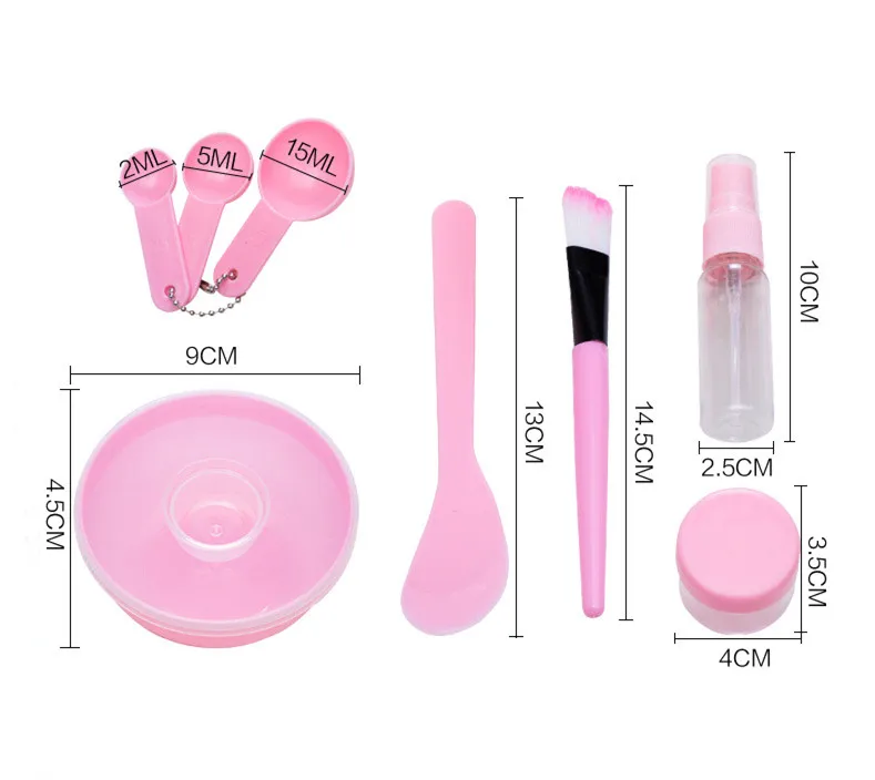 9 в 1 маска для лица Инструменты женские наборы инструментов макияжа Pincel Maquiagem