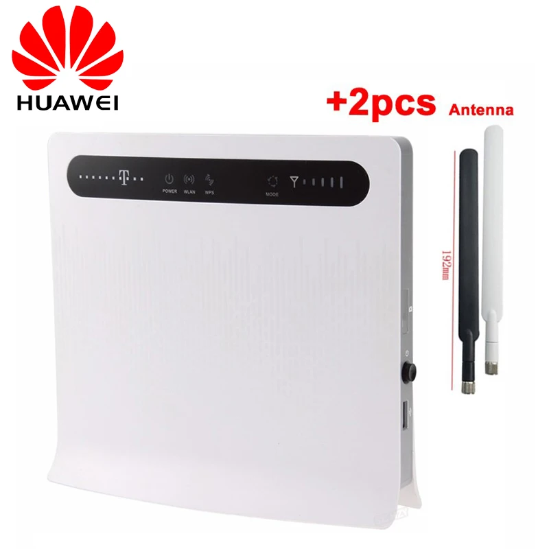   Huawei B593s B593u B593u-91 LTE TDD2300/2600  (B38/B40) DC-HSPA + 3G 900/2100    CPE 