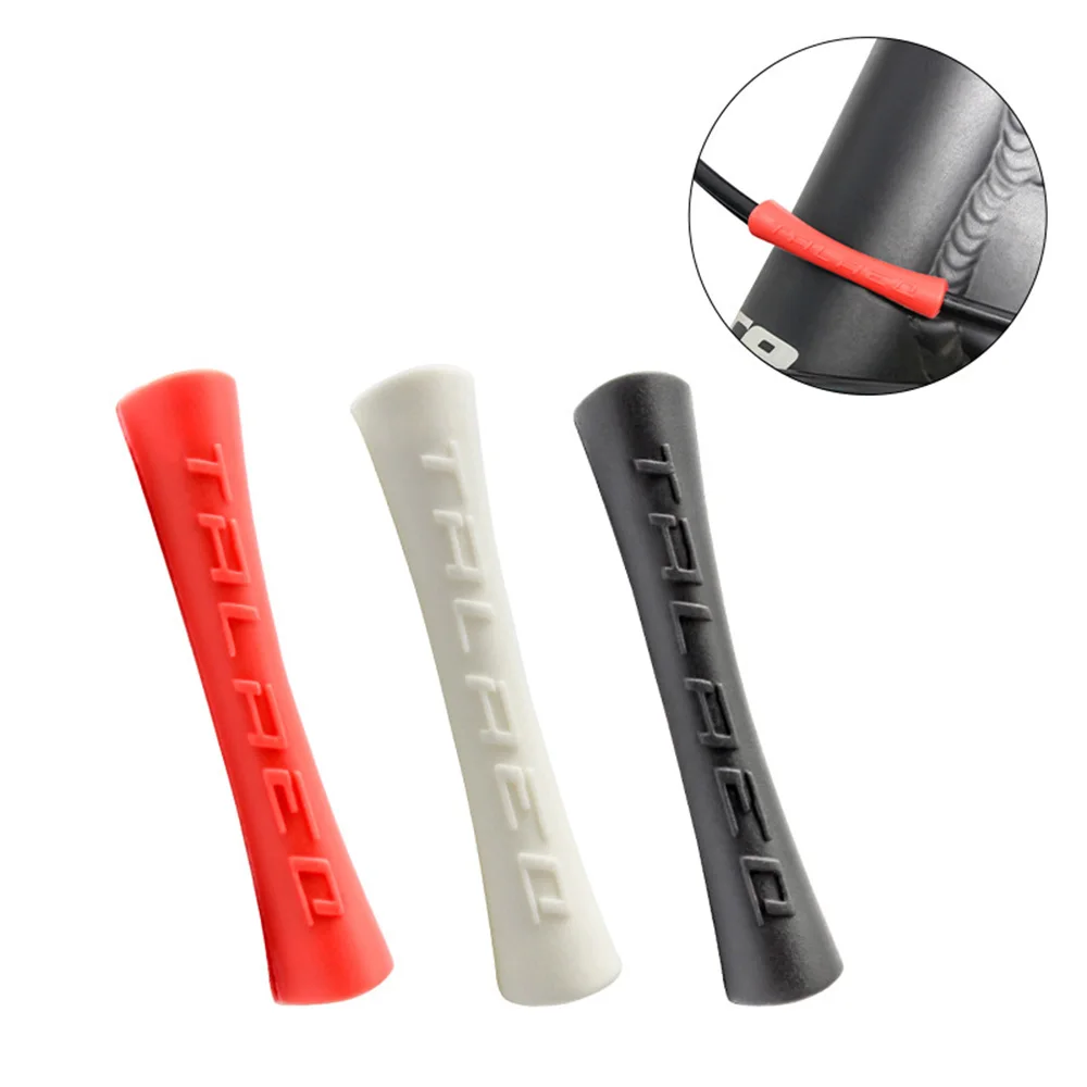 

MTB Anti-friction Bike Frame Protection Rubber Protective Cover Guard Tubes Cable Protector Line Tube Protective Sleeve