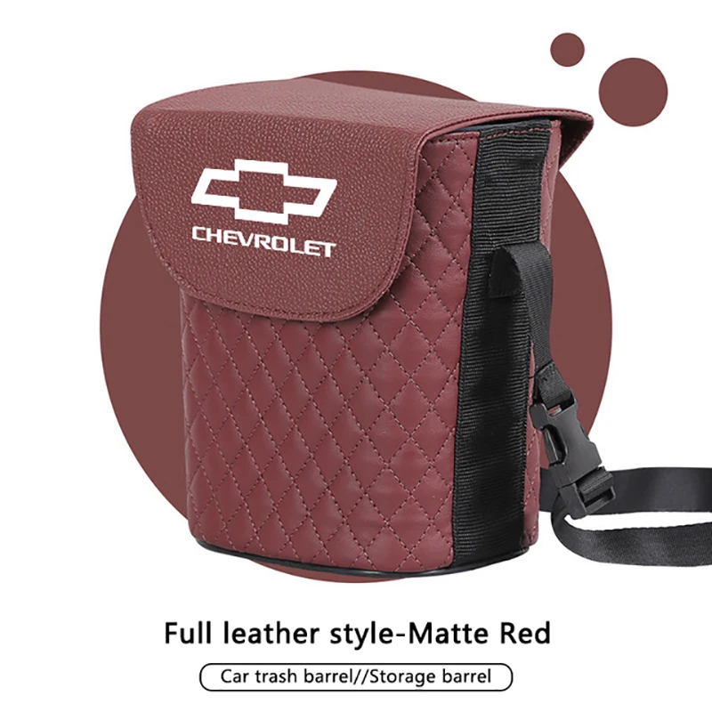 Автомобильная мусорная корзина автомобильный ящик для хранения Chevrolet Sail Niva Silverado