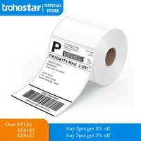 thermal papper direct 4x6 printer shipping label compatible with thermal label printer 500 labels 1015cm suit for zebra