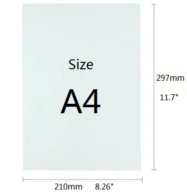 Картон из черной матовой древесной плиты A4 10 листов 800 г/м2 картон толстой бумаги