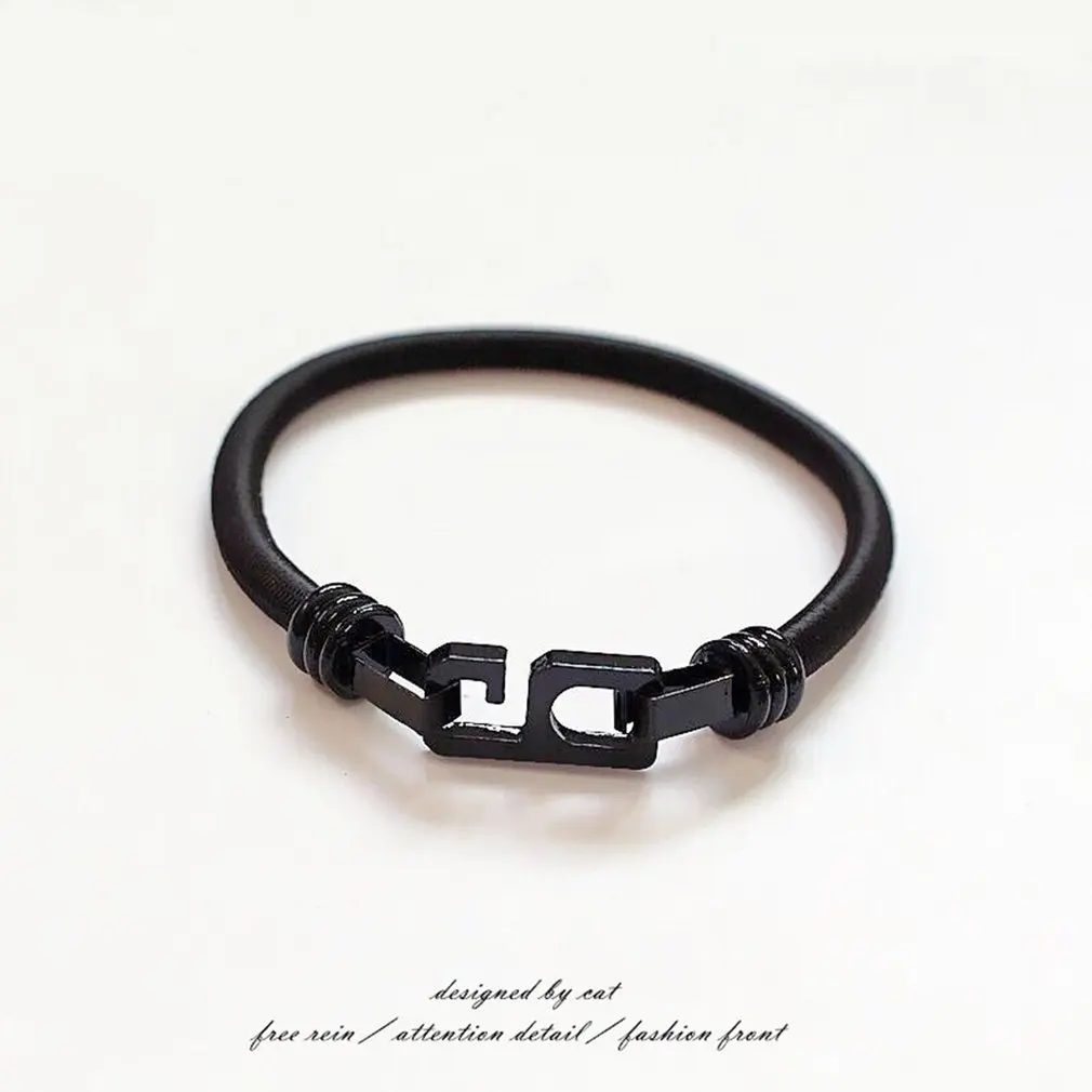 Мода Lifeline цифровой мужской и женский браслет пара простые благородные ювелирные