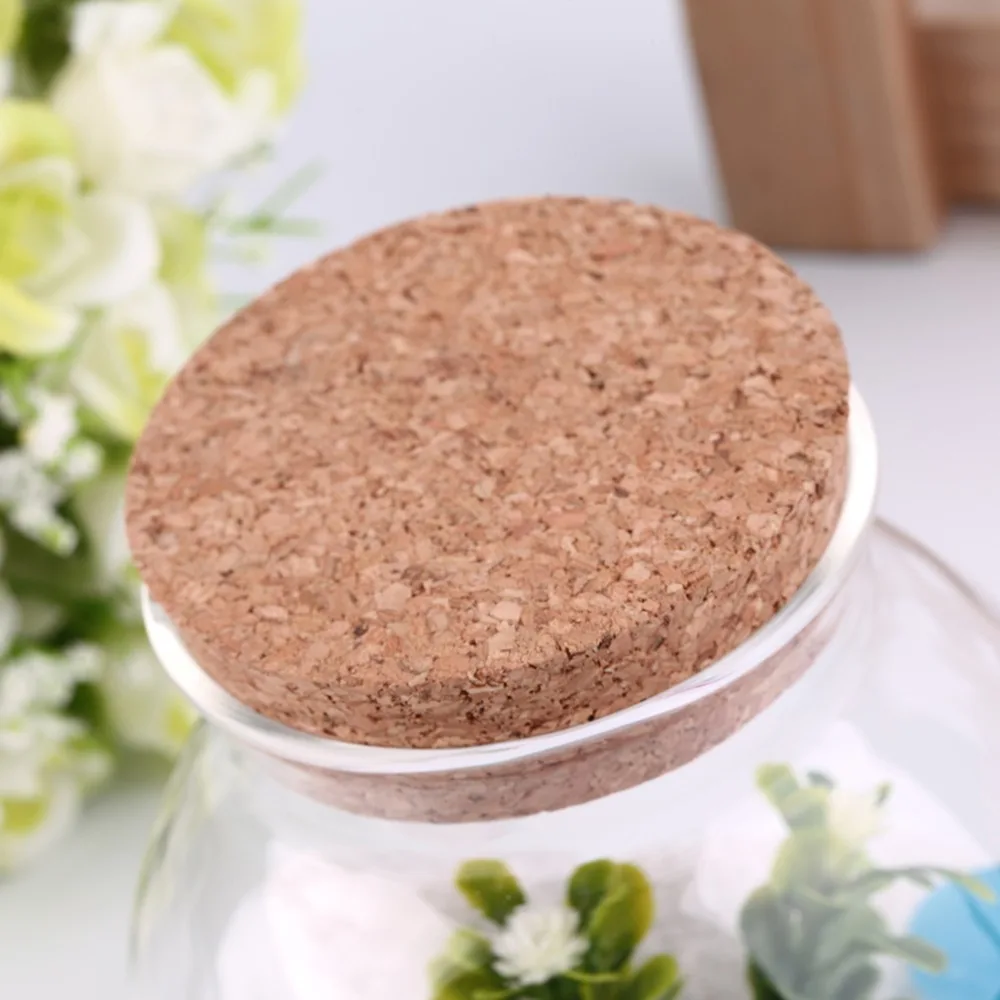 Новое поступление милый дизайн чай кофе сахар Стеклянные Канистры цветочное