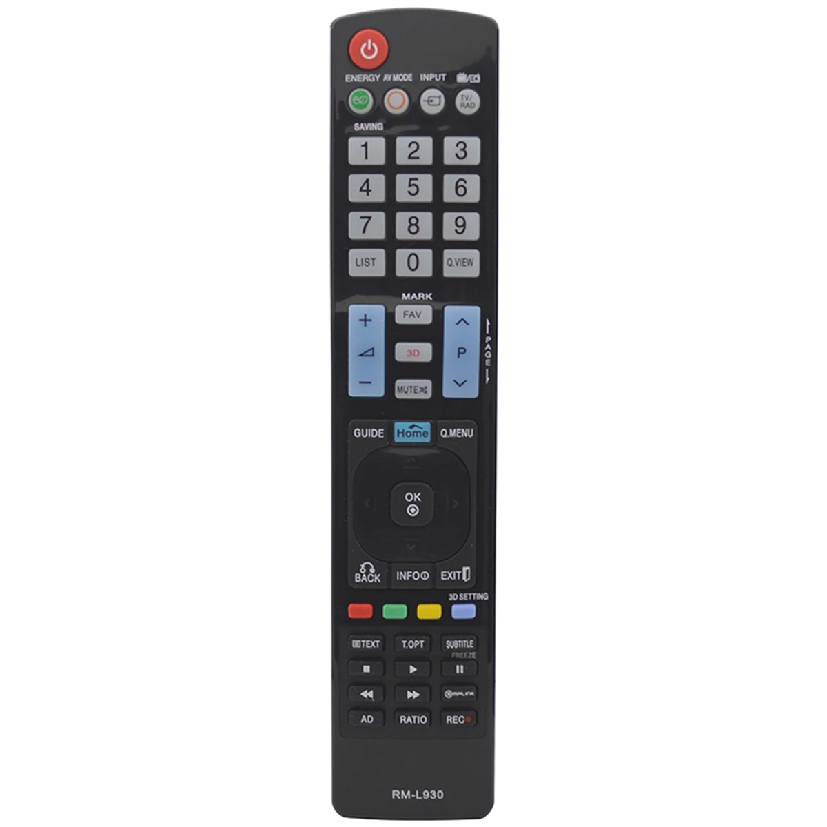 Пульт дистанционного управления LG AKB73615303 портативный универсальный пульт для
