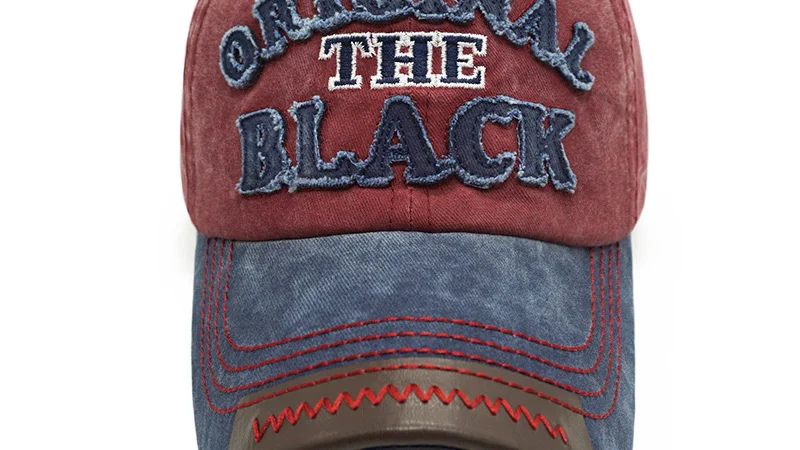 KUNBKANG, винтажная хлопковая бейсболка, мужская, летняя, повседневная, Snapback, шапки для женщин, Gorras, папа, шапка с надписью, черная, Мужская бейсболки из промытого хлопка
