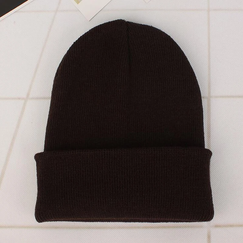 

2021 Winter Hats for Woman Men Beanies Knitted Solid Hat Girls Autumn Female Beanie Caps Warmer Bonnet Ladies Casual Outdoor Cap