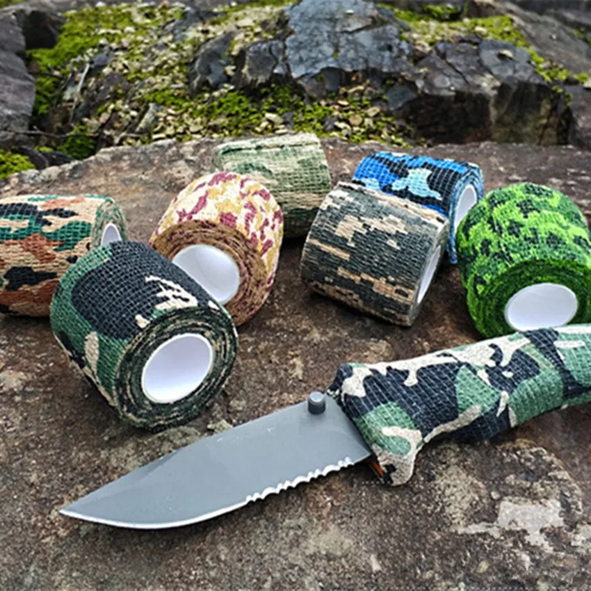 4 @ # Камуфляжная Лента для охоты наружная камуфляжная охотничья