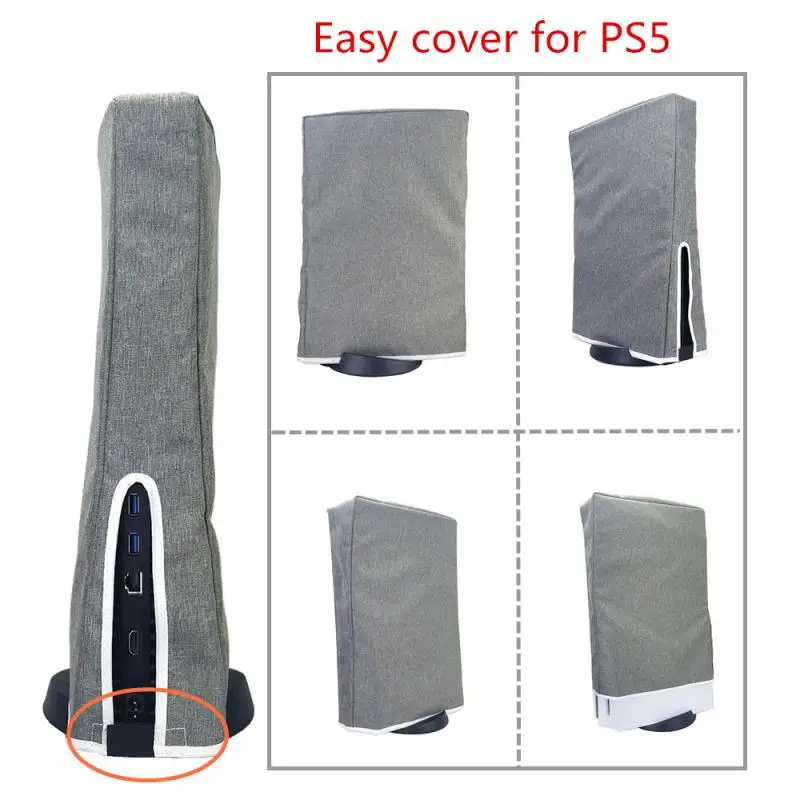 Черный/серый пылезащитный чехол защитный водонепроницаемый с защитой от царапин