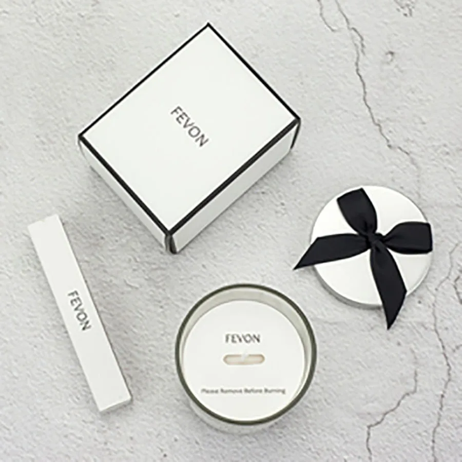 Эфирное масло лаванда Подарочная свеча романтическая белая масляная лампа