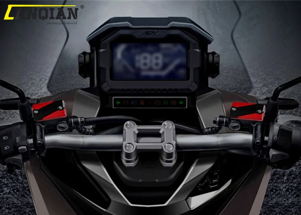 Для HONDA PCX 125 PCX125 2015 2016 2017 2018 2019 весь год мотоциклетные алюминиевые Байк бачок