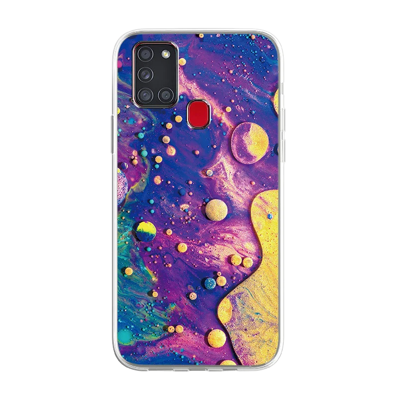 

Samsung TPU Back Cover Phone Case M30 30S 51 31 Is Suitable for Note10Pro 20Pro 9 3Mini S10Plus Coque Protective Shell Silicone