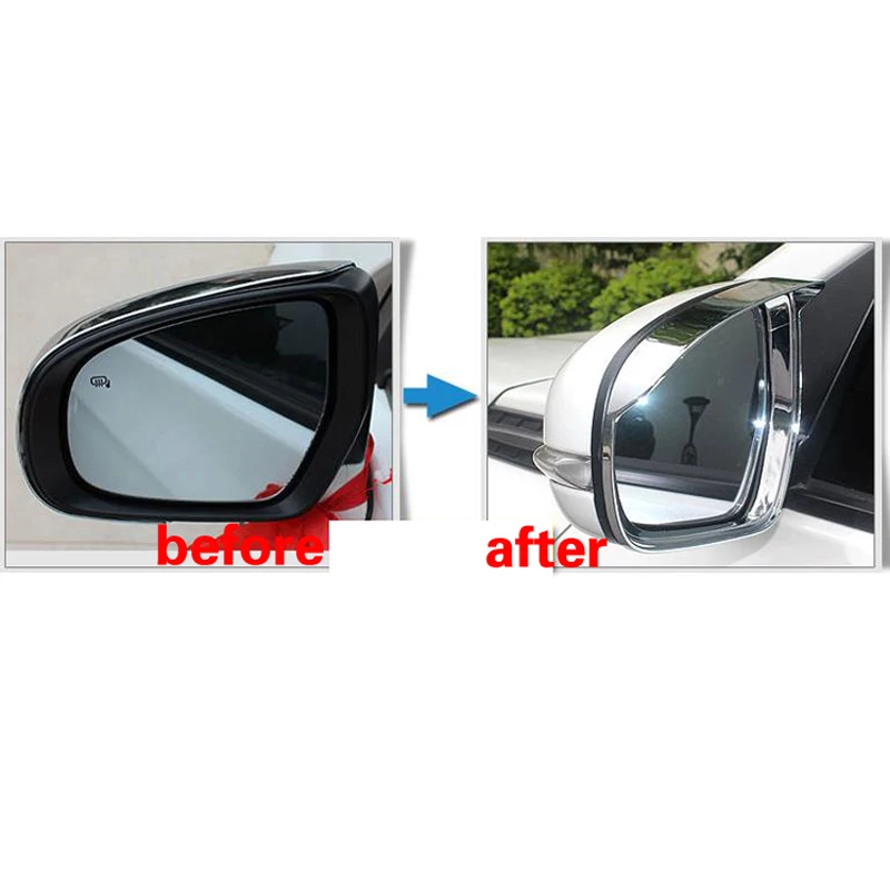 Автомобильные Внешние аксессуары зеркало заднего вида козырек отделка