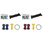 Сделай сам, Искусственная черная замша, кожа, ручная работа, 38 см, для-Golf 7 Mk7, новинка-Polo Passat B8