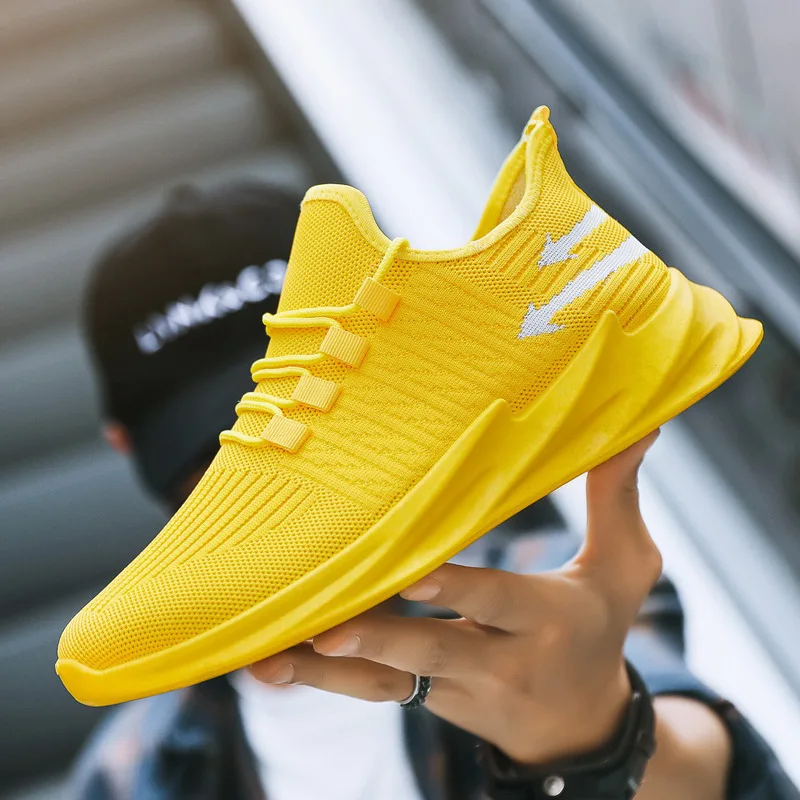 

Мужские кроссовки zapatillas de deporte лезвие подошва обувь Летающие и ткачества толщиной ne универсальные кроссовки на шнуровке унисекс стабильнос...