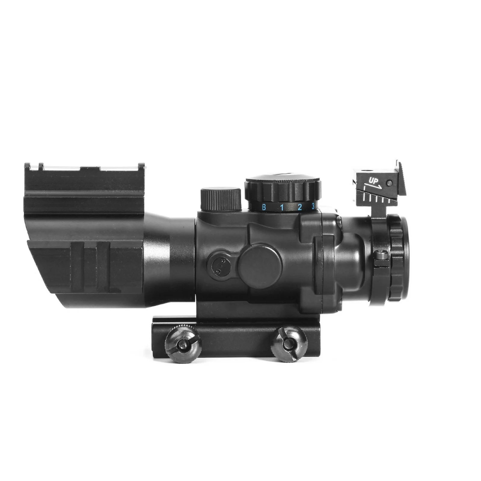 Тактический оптический прицел 4x32 Acog с зелеными и красными точками для