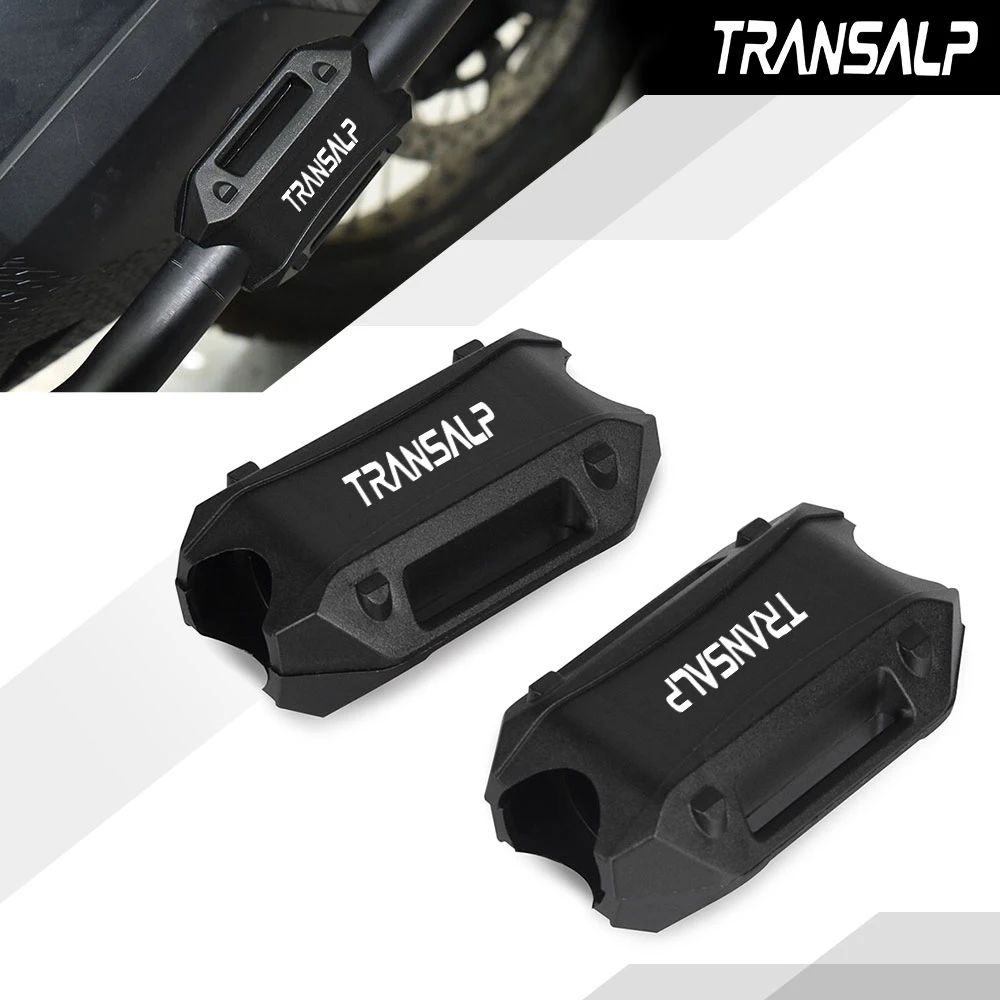 

Engine Crash bar Protection For HONDA TRANSALP 600VH VJ 600VK VL VM VN VP VR VS VT VV VW VX Bumper Decorative Guard Block Moto