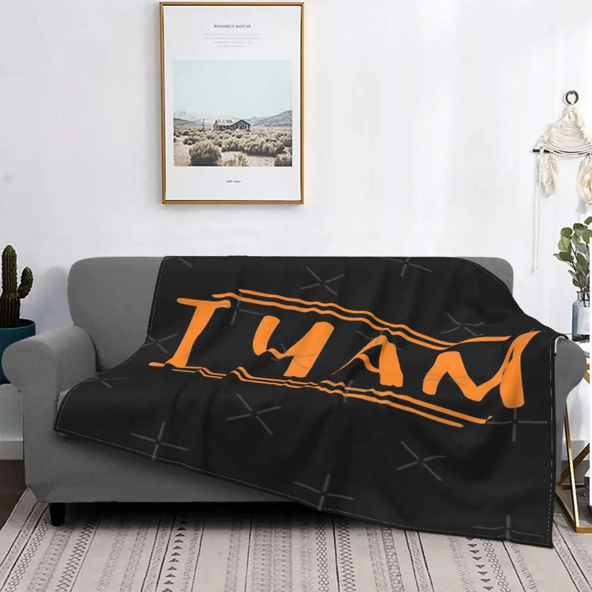 

She's My Sweet картофель I-Manta de 12 pulgadas, colcha para cama cuadros, пикник, manta Kawaii a cuadros, fundas para cama de in