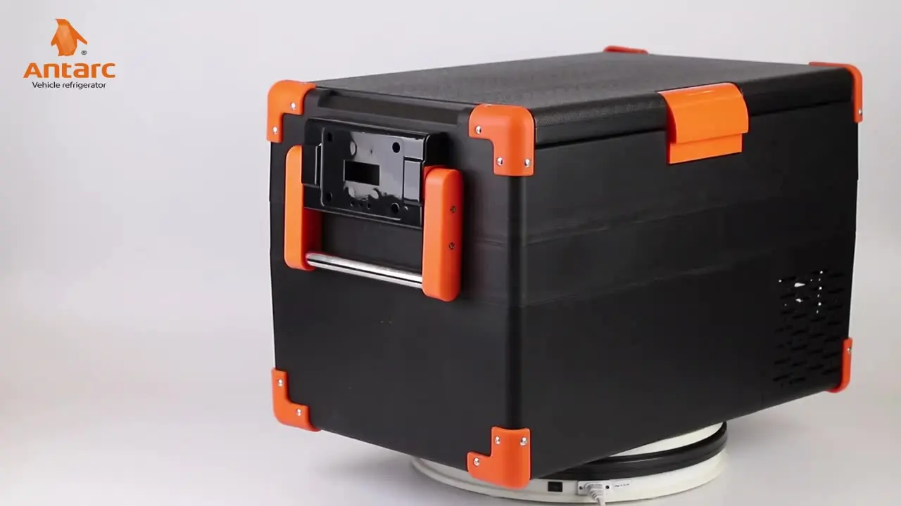 

Фонарь для кемпинга на открытом воздухе, компрессор Rv, двойная зона охлаждения, мини-холодильник для автомобиля 32 л