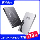 SSD Netac SATA3 480 ГБ 512 ГБ SSD 1 ТБ 2 ТБ Hdd 2,5 SATA Внутренний твердотельный SSD жесткий диск для ноутбука