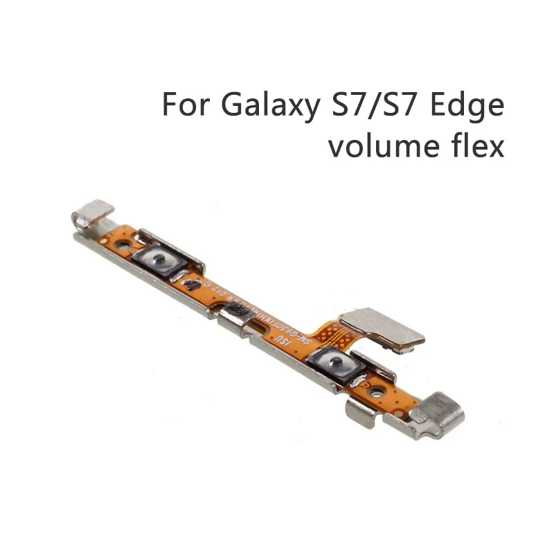 Для Samsung Galaxy S7 G930 кнопка включения/выключения питания гибкий кабель Кнопка