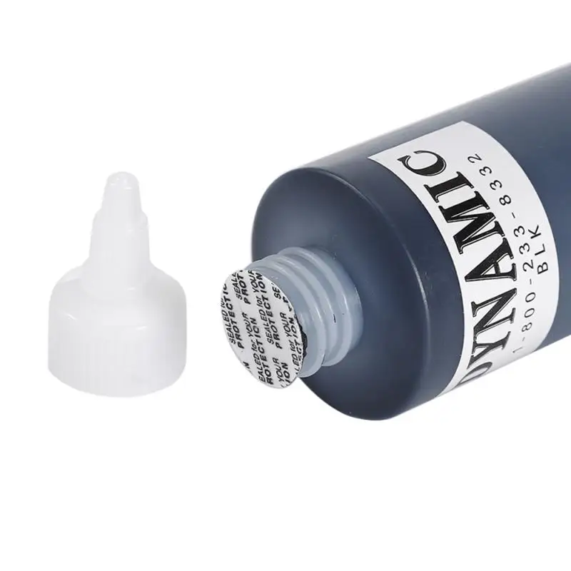 Черные чернила для татуировок TSLM с черной подкладкой подлинные подкладки и