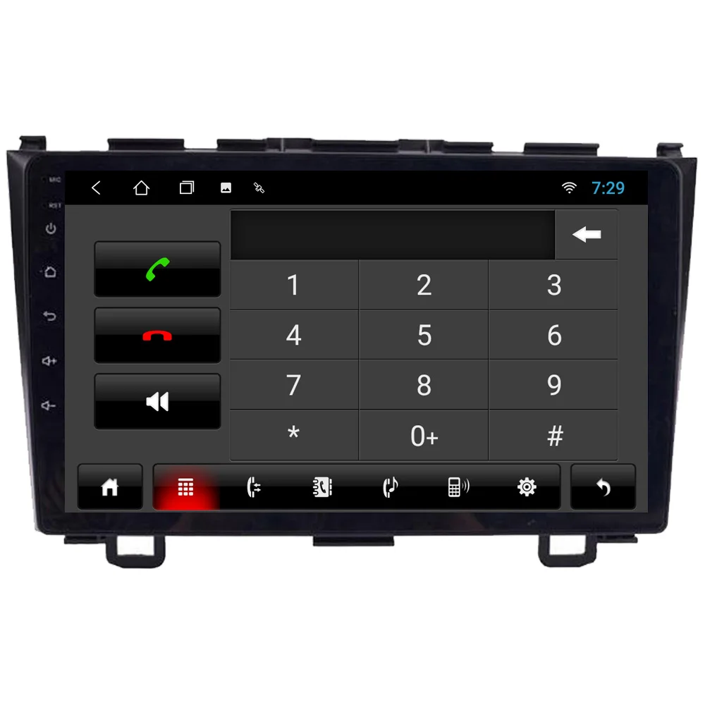 Автомагнитола для Honda CRV 2006 2011 Android 10 стерео GPS навигация СБ Navi мультимедийная