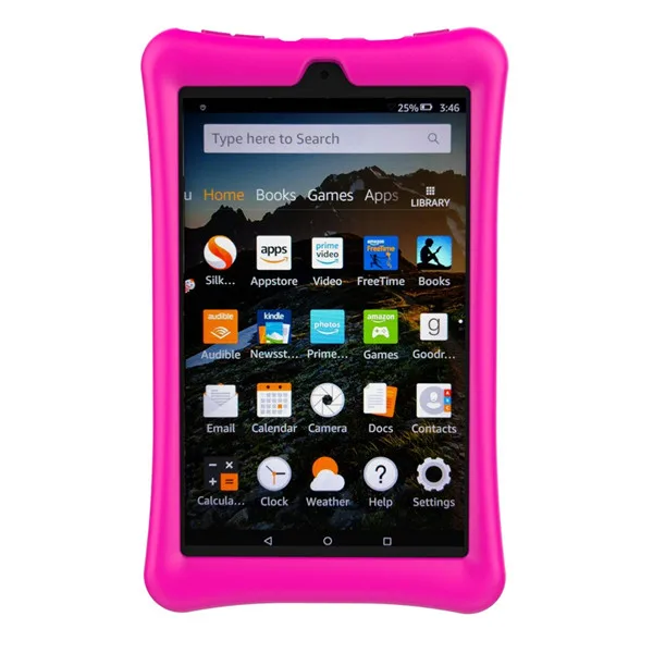 Защитный чехол для Amazon Kindle Fire HD 8, чехол для планшета, силиконовый чехол для Amazon Kindle Fire HD 8 /