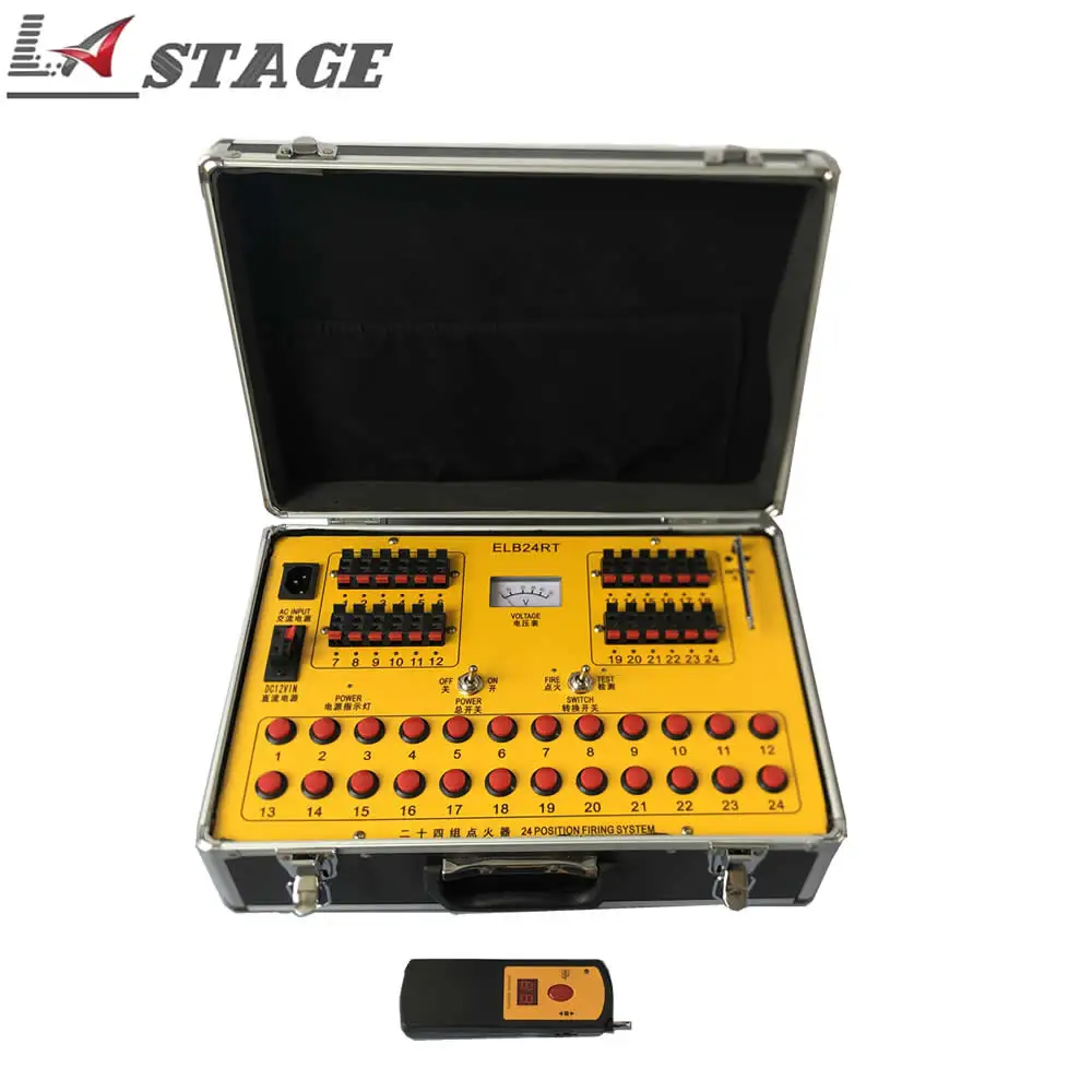 Быстрая доставка 24 группы ручное управление боксом + цифровой контроллер для