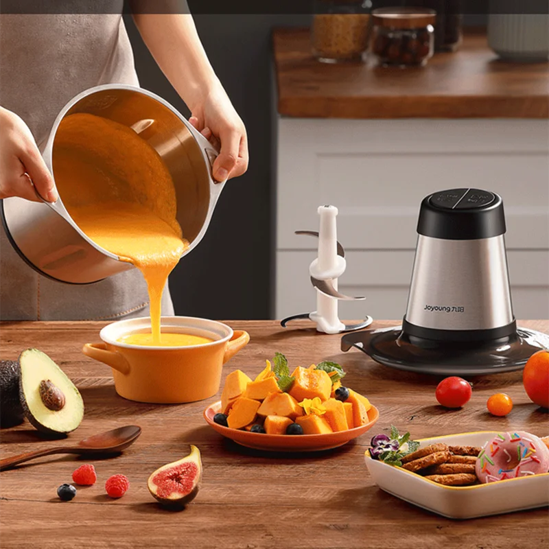 Joyoung Бытовая дробилка для мяса многофункциональная машина приготовления пищи