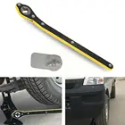 Автомобильный экономящий домкрат, Трещоточный ключ с адаптером, наконечник для шин, автомобильный домкрат, гаечный ключ, экономичная ручка гаража, колесо для ремонта Wr Y0i9