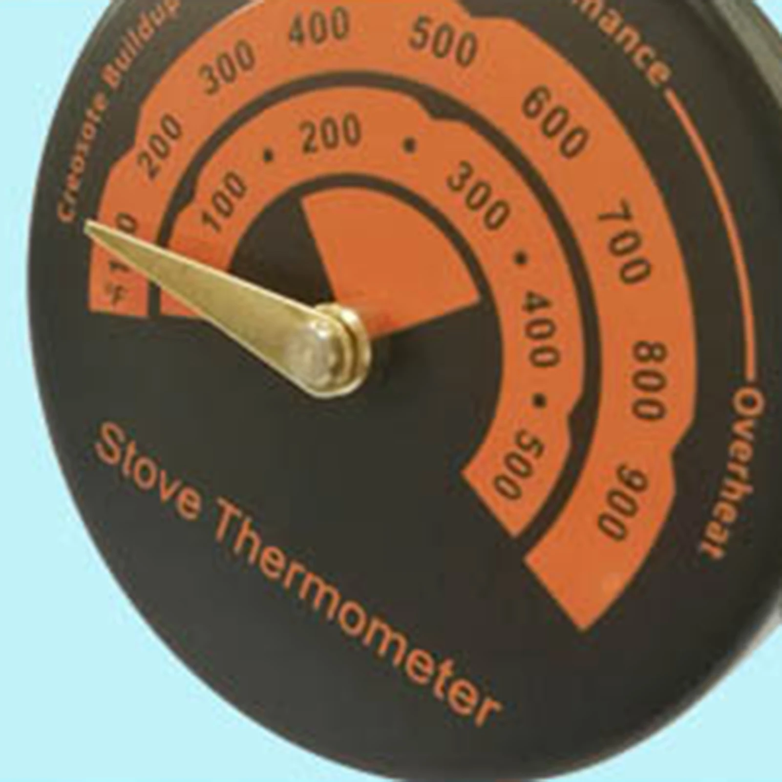 

Magnetic Fireplace Wood Log Burning Stove Fire Flue Pipe Heater Thermometer