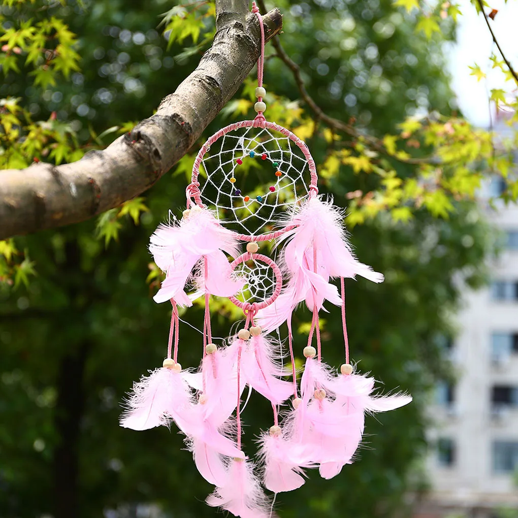 Настенное украшение чистый белый/черный/фиолетовый цвет искусственные перья