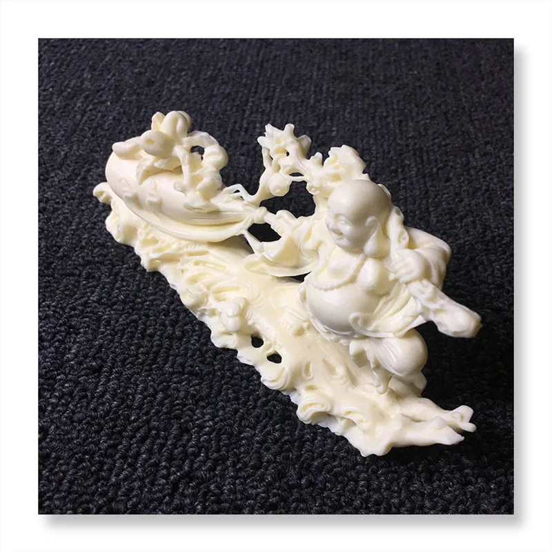 Статуэтка Будды в китайском стиле с большим животом удачи из смеющегося живота