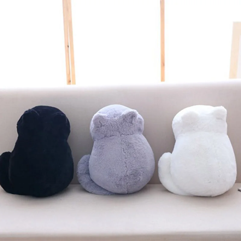 Фигурка кошки Kawaii плюшевая кошка Милая тень куклы Детский подарок милые