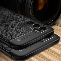for oppo a16 cover case for oppo a16 a15 a53 cover shockproof tpu soft leather style phone coque fundas bumper for oppo a16